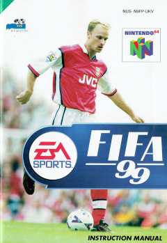 Scan of FIFA 99